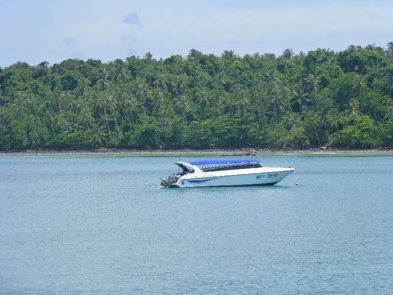 the quickest transfer to the tropical paradise called koh mak
